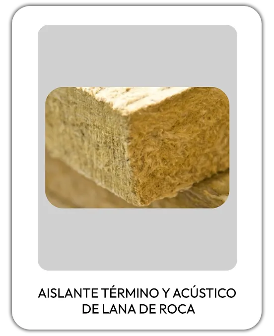 AISLANTE TERMICO DE ROCA