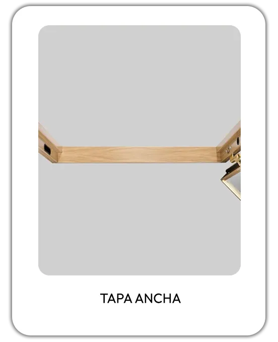 Tapa ancha
